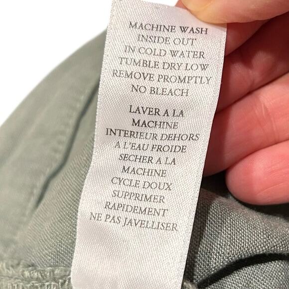 Frank & Eileen Kinsale Italian Performance Linen Trouser sz 2 - Picture 9 of 16